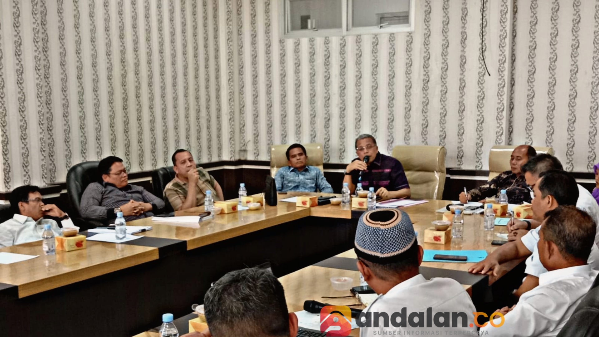 DPRD Rohil Optimis Ranperda RTRW Bisa Lanjut Ke Sidang Paripurna Akhir Tahun Ini