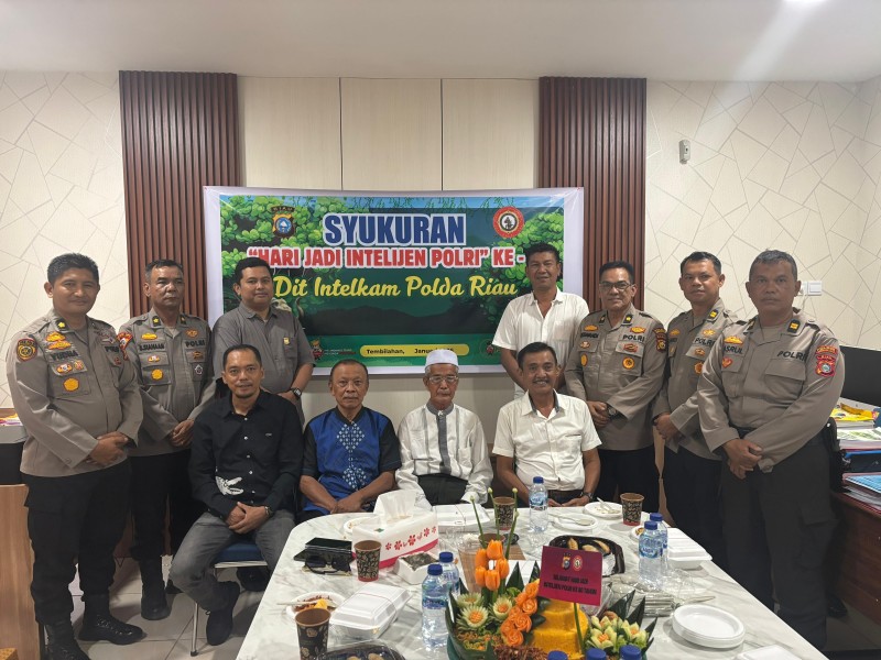 Satintelkam Polres Inhil Rayakan HUT Intelijen Polri ke-80, Tekankan Deteksi Dini Keamanan