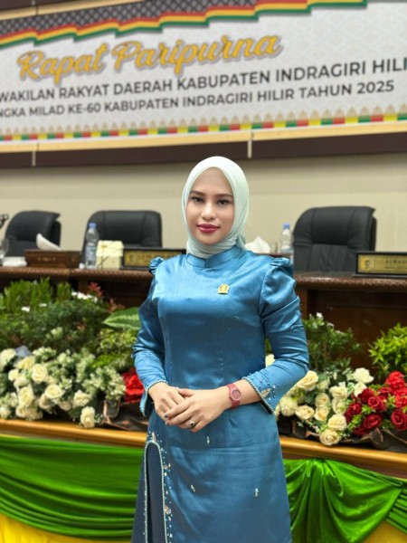 Siska Oktavia Siap Tindaklanjuti Keluhan Warga, Sungai Anak Serka Akan Ditinjau DPRD Inhil