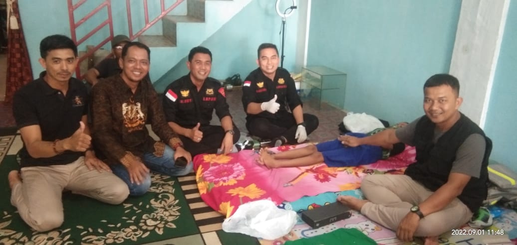 Laskar Pangeran Antasari Riau, dan Rano Kirman Center Gelar Khitanan Massal Gratis