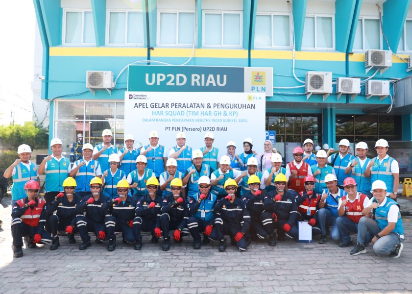 PLN UID Riau dan Kepulauan Riau Resmikan Tim HAR Squad, Tingkatkan Keandalan Listrik di Wilayah Riau dan Kepri