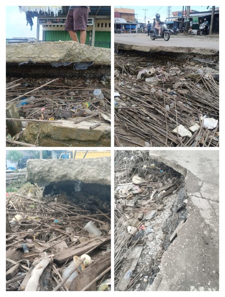 Jalan Gerilya Parit 7 Rusak Parah, Warga Cemas: Tinggal Tunggu Waktu Sebelum Ada Korban