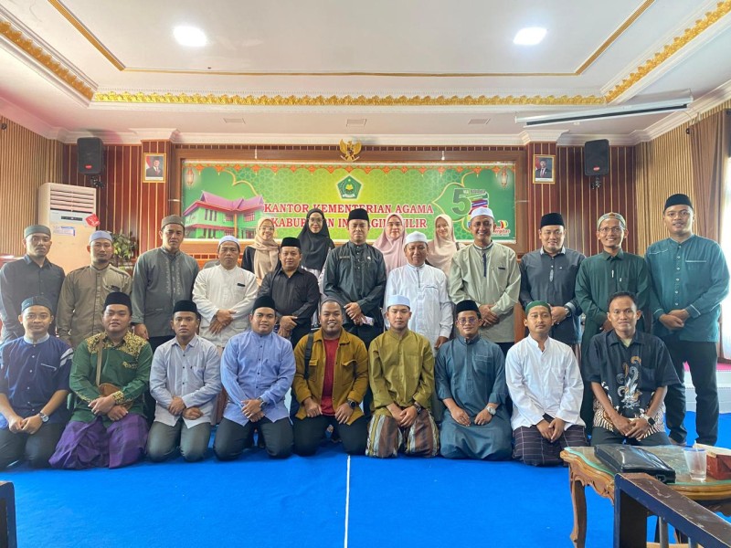 Klarifikasi Ketua Harian FKPP Inhil Soal Pengelolaan Keuangan Panitia Hari Santri Nasional 2025