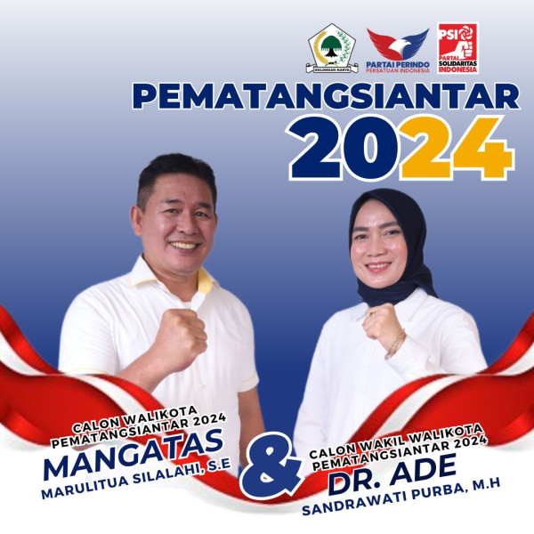 Kok Bisa! kader Loyalis Nasdem Diusung Golkar di Pilkada Siantar