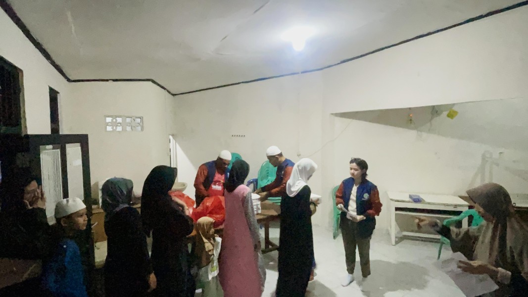 Santuni Anak Yatim di Jadi Tradisi, Ketum IWO Berharap Bulan Suci Ramadan Jadi Momentum Soliditas Organisasi