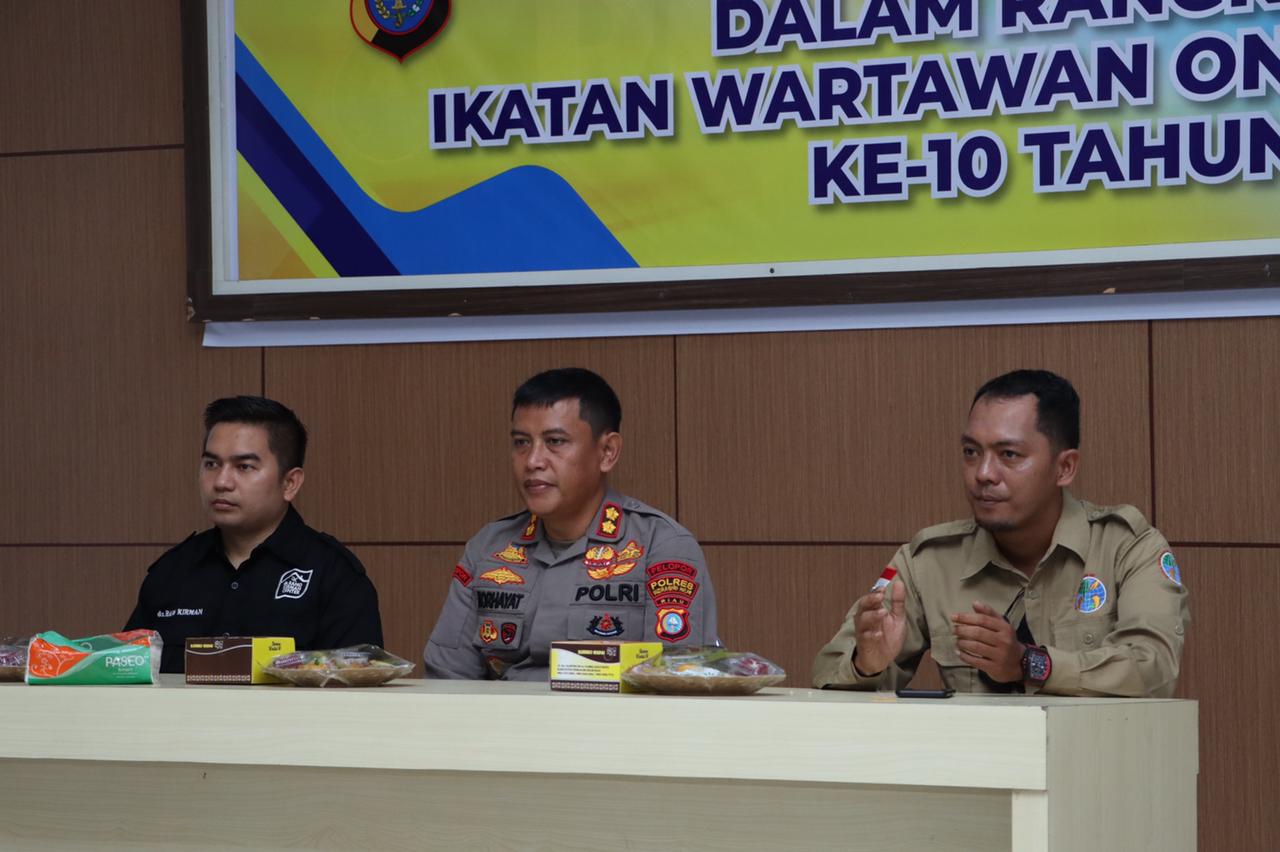 Milad Ke-10, Polres Inhil, PD IWO Serta Rano Kirman Center Kolaborasi Gelar Khitanan Massal