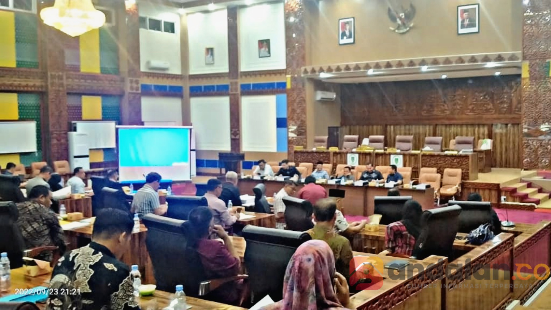 Banggar Dan TAPD Mulai Bahas KUA dan PPAS Tahun Anggaran 2022 Rohil