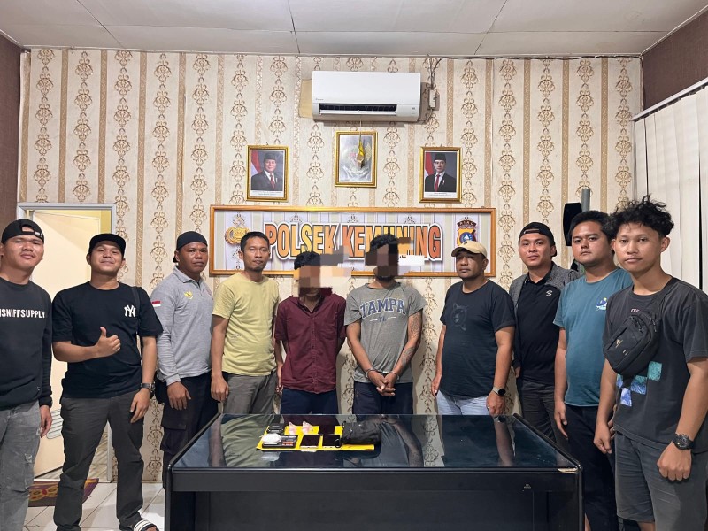 Polsek Kemuning Ungkap Peredaran Narkotika, Amankan 52,74 Gram Sabu-Sabu