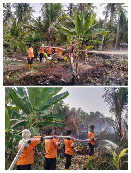 PT RSUP Tegaskan Komitmen Tanggap Karhutla, Tetap Siaga di Masa Libur Lebaran