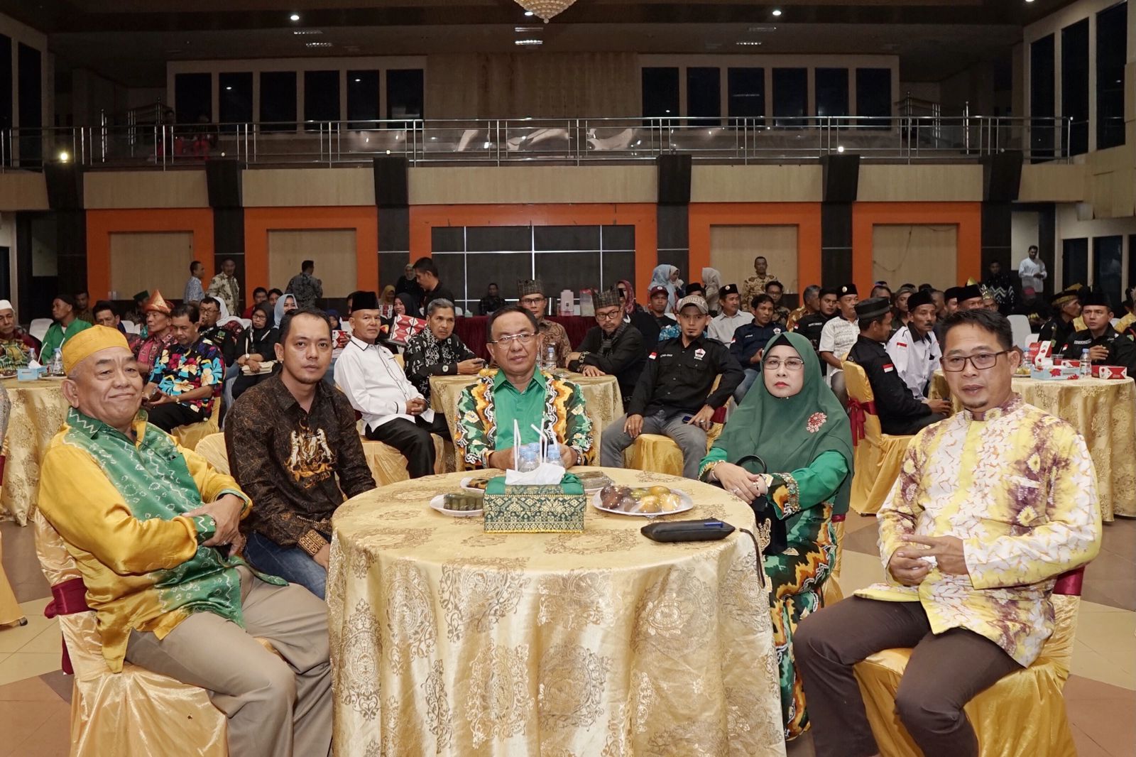 Kolaborasi Bersama Lapan Riau, Pemkab Inhil Gelar Kegiatan Malam Seni Budaya Banjar