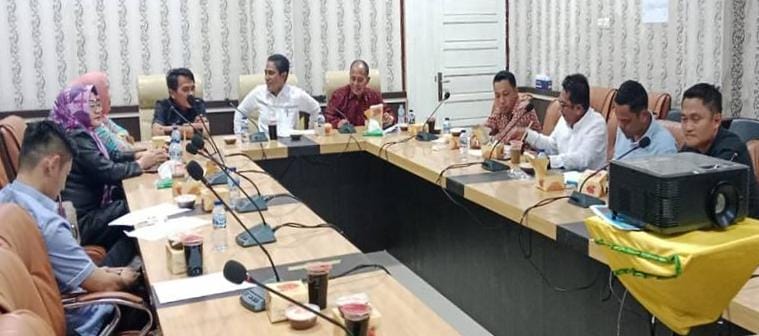 DPRD Rohil Gelar Rapat BANMUS Jadwalkan Rapat Paripurna Ranperda